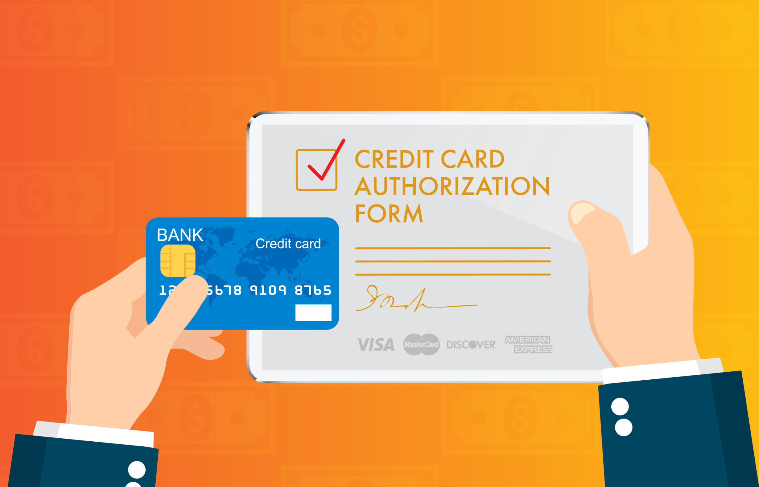 Sample Credit Card Authorization Form | Cpacharge Within Credit Card On File Form Templates