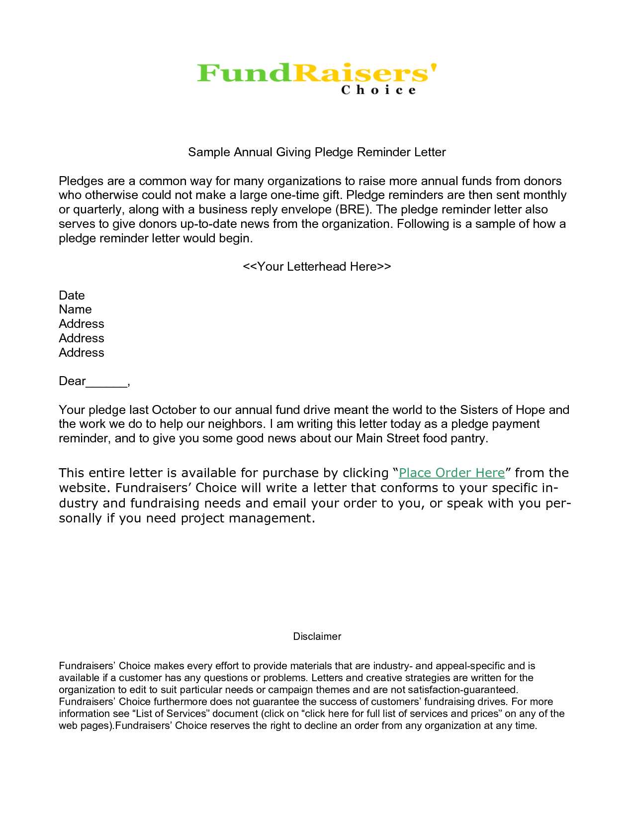 Sample Pledge Letter – Beyti.refinedtraveler.co Intended For Building Fund Pledge Card Template