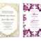 Sample Wedding Invitation Cards Templates – Template Collection Inside Sample Wedding Invitation Cards Templates