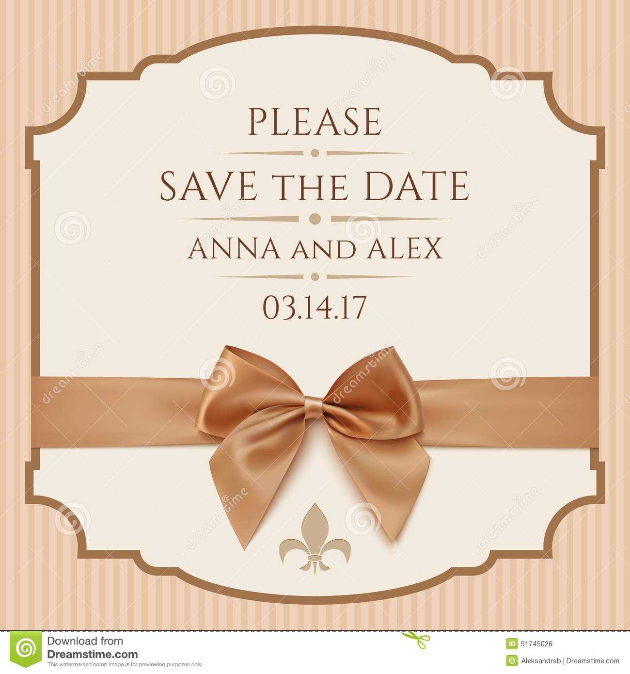 Save The Date Wedding Templates Free | Template Business Inside Save The Date Cards Templates