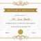 School Recognition Certificate Template With Regard To Certificate Templates For School
