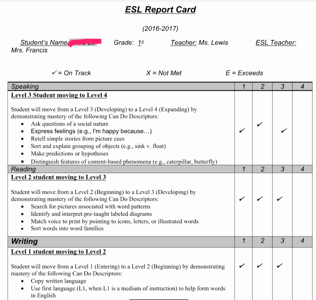 School Reports Templates – Beyti.refinedtraveler.co Within Homeschool Report Card Template Middle School