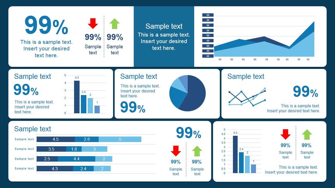 Scorecard Dashboard Powerpoint Template Regarding Powerpoint Dashboard Template Free