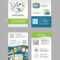 Set Of Flyer. Brochure Design Templates. Education Infographic.. With Regard To E Brochure Design Templates