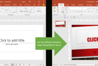 Set The Default Template When Powerpoint Starts | Youpresent within Powerpoint Default Template