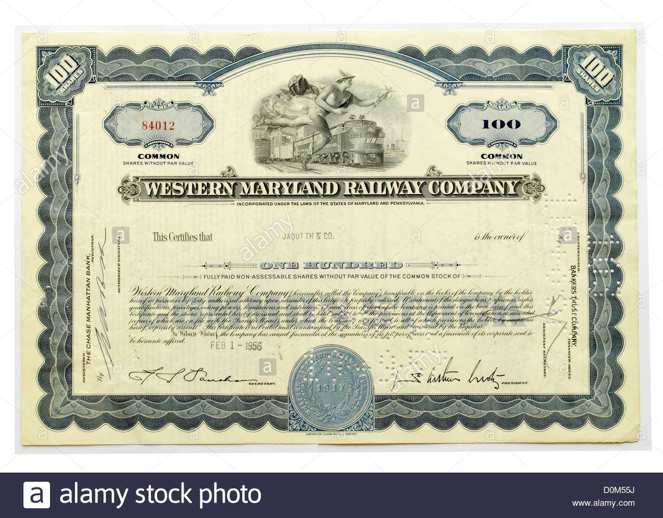 Share Certificate Stock Photos & Share Certificate Stock For Corporate Bond Certificate Template