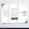 Simple Trifold Business Brochure Template Design with regard to One Page Brochure Template