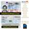 Slovenia Id Card Template Psd Editable Fake Download Inside Social Security Card Template Photoshop