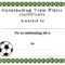 Soccer Award Certificates Template | Kiddo Shelter | Free .. In Free Softball Certificate Templates