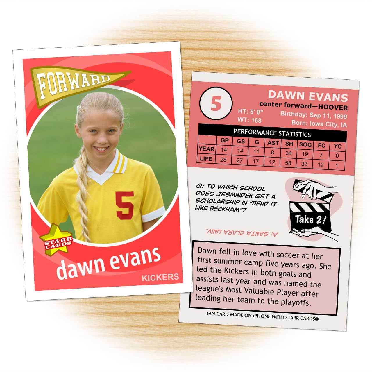 Soccer Card Template ] - Soccer Invitations Amp Throughout Soccer Trading Card Template