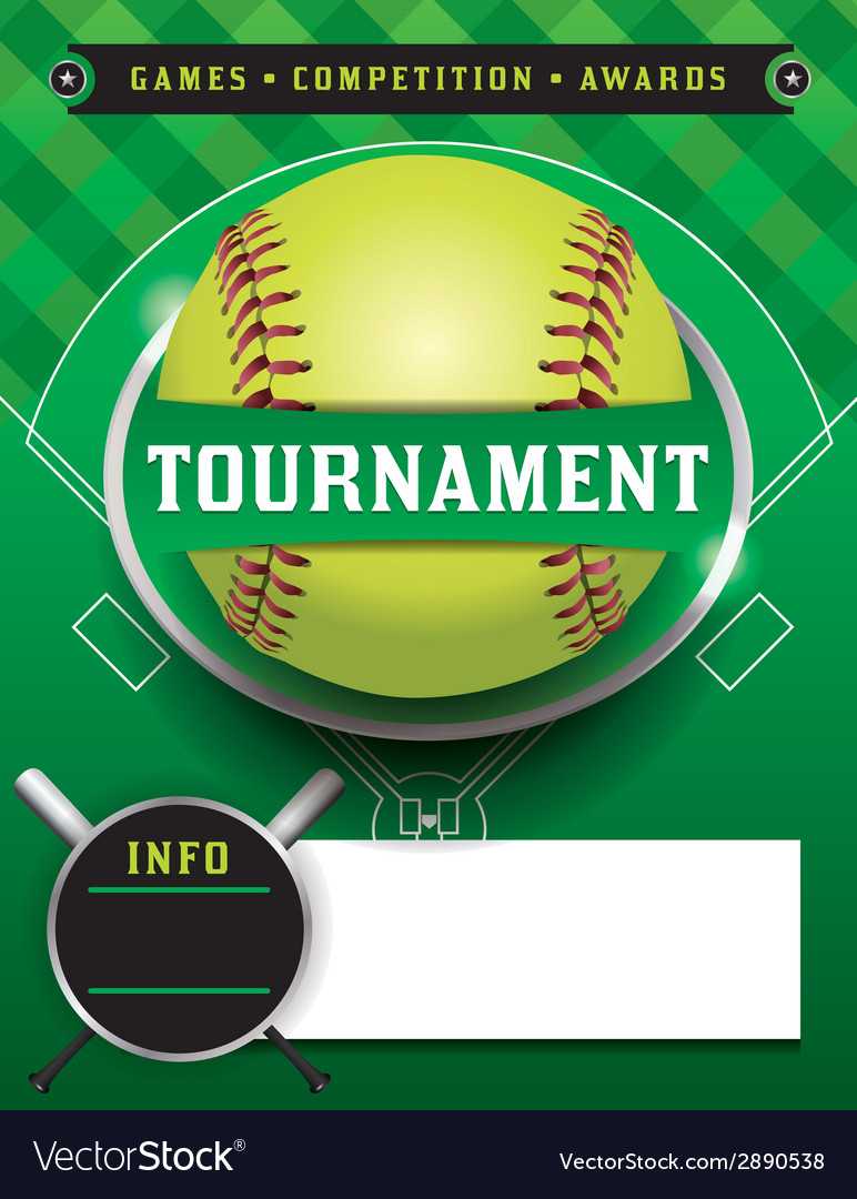Softball Tournament Flyers Templates – Beyti.refinedtraveler.co In Softball Certificate Templates Free