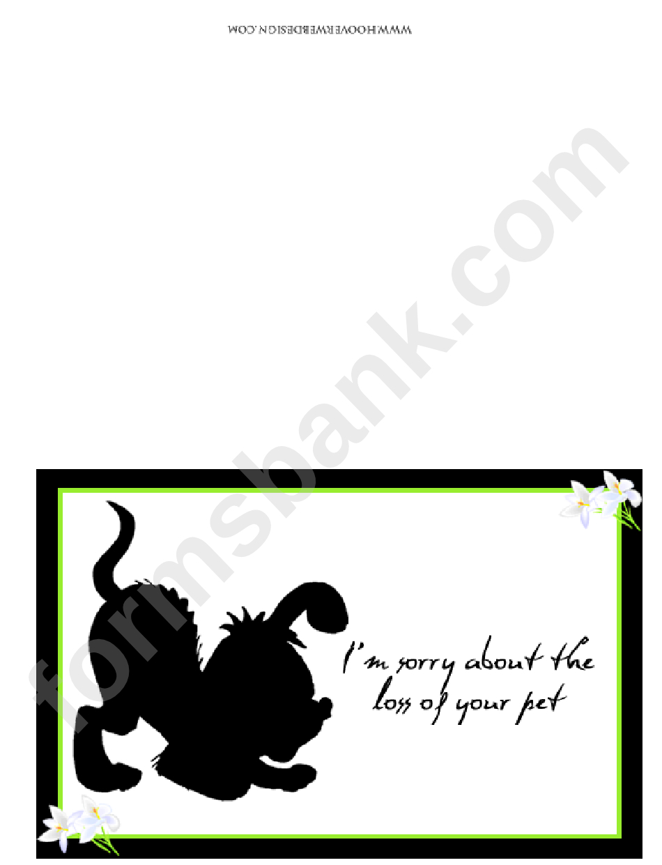 Sorry Card Template – Milbe.refinedtraveler.co Within Sorry Card Template