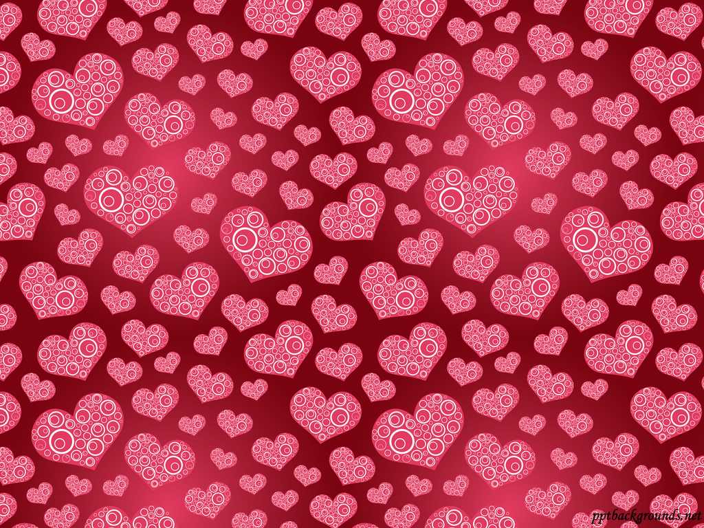 Special Hearts Lovers Valentine Day Backgrounds For Throughout Valentine Powerpoint Templates Free