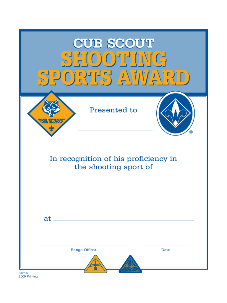 Sports Certificates – 5 Free Templates In Pdf, Word, Excel Within Sports Award Certificate Template Word