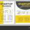 Startup Training Brochure Template Layout — Stock Vector Pertaining To Training Brochure Template