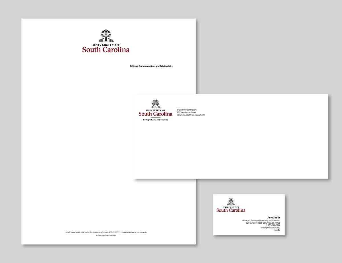 Stationery And Supplies – Communications And Public Affairs Regarding Graduate Student Business Cards Template