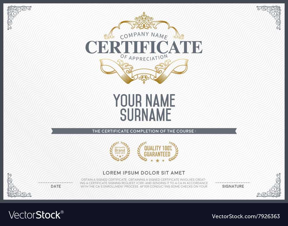 Stock Certificate Template In Free Stock Certificate Template Download