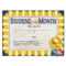 Student Of The Month 30/pk 8.5 X 11 Certificates Inside Hayes Certificate Templates
