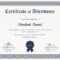 Students Attendance Certificate Template With Conference Certificate Of Attendance Template