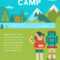 Summer Camp Poster And Flyer Throughout Summer Camp Brochure Template Free Download
