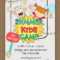 Summer Kids Camp Template Banner Flyer | Nature, Business Throughout Id Card Template For Kids