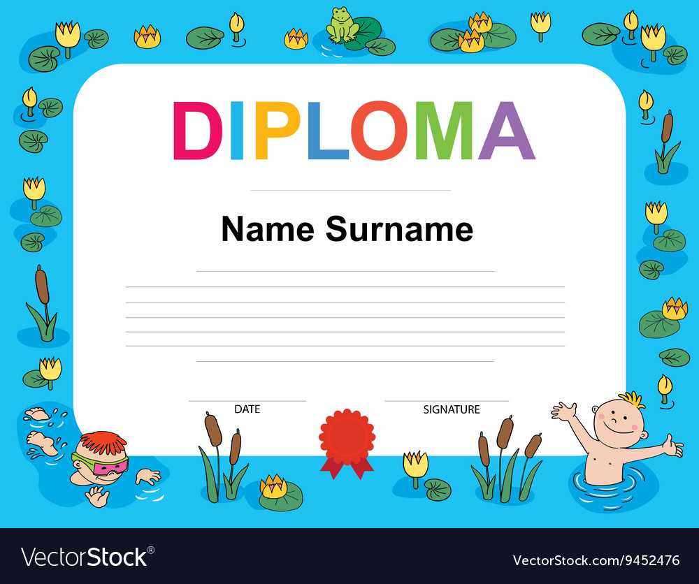 Swimming Award Certificate Template With Regard To Free Swimming Certificate Templates