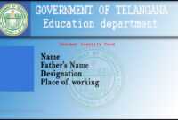 T R C : Employee Id Card Template regarding Teacher Id Card Template