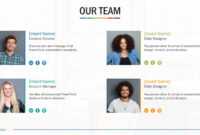 Team Biography Slides For Powerpoint Presentation Templates throughout Biography Powerpoint Template