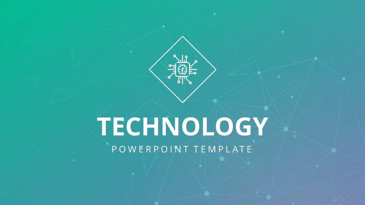 Tech Templates – Beyti.refinedtraveler.co Intended For High Tech Powerpoint Template