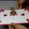 Teddy Bear Pop Up Card: Tutorial For 3D Heart Pop Up Card Template Pdf
