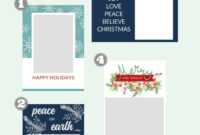 Template For Cards To Print Free - Professional Template with regard to Print Your Own Christmas Cards Templates