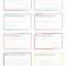 Template For Note Cards – Beyti.refinedtraveler.co With Regard To Google Docs Note Card Template