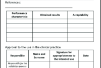 Template Of A Validation Certificate. | Download Scientific for Validation Certificate Template