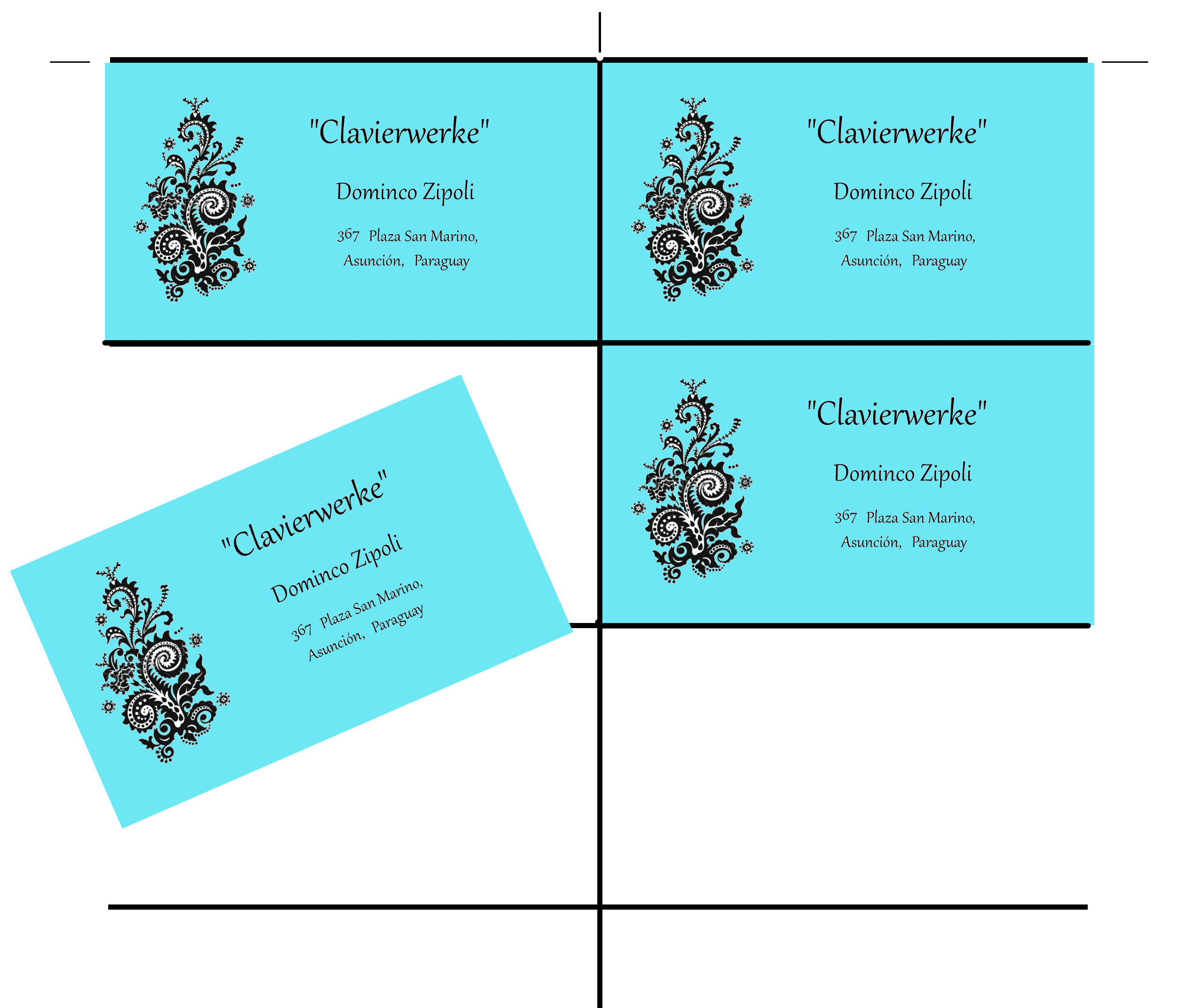 Ten Card Template For Gimp Business Cards | Wimpy Tricks For With Gimp Business Card Template