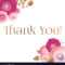 Thank You Gratitude Card Template With Cute Within Thank You Note Cards Template