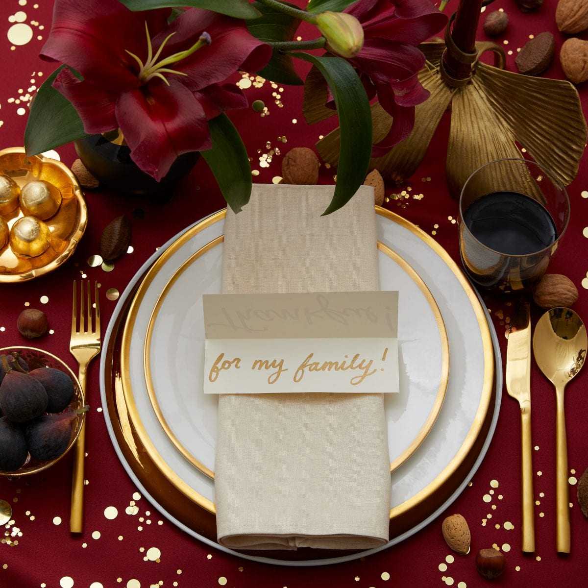 Thankful Table Card | Darcy Miller Designs Throughout Place Card Setting Template
