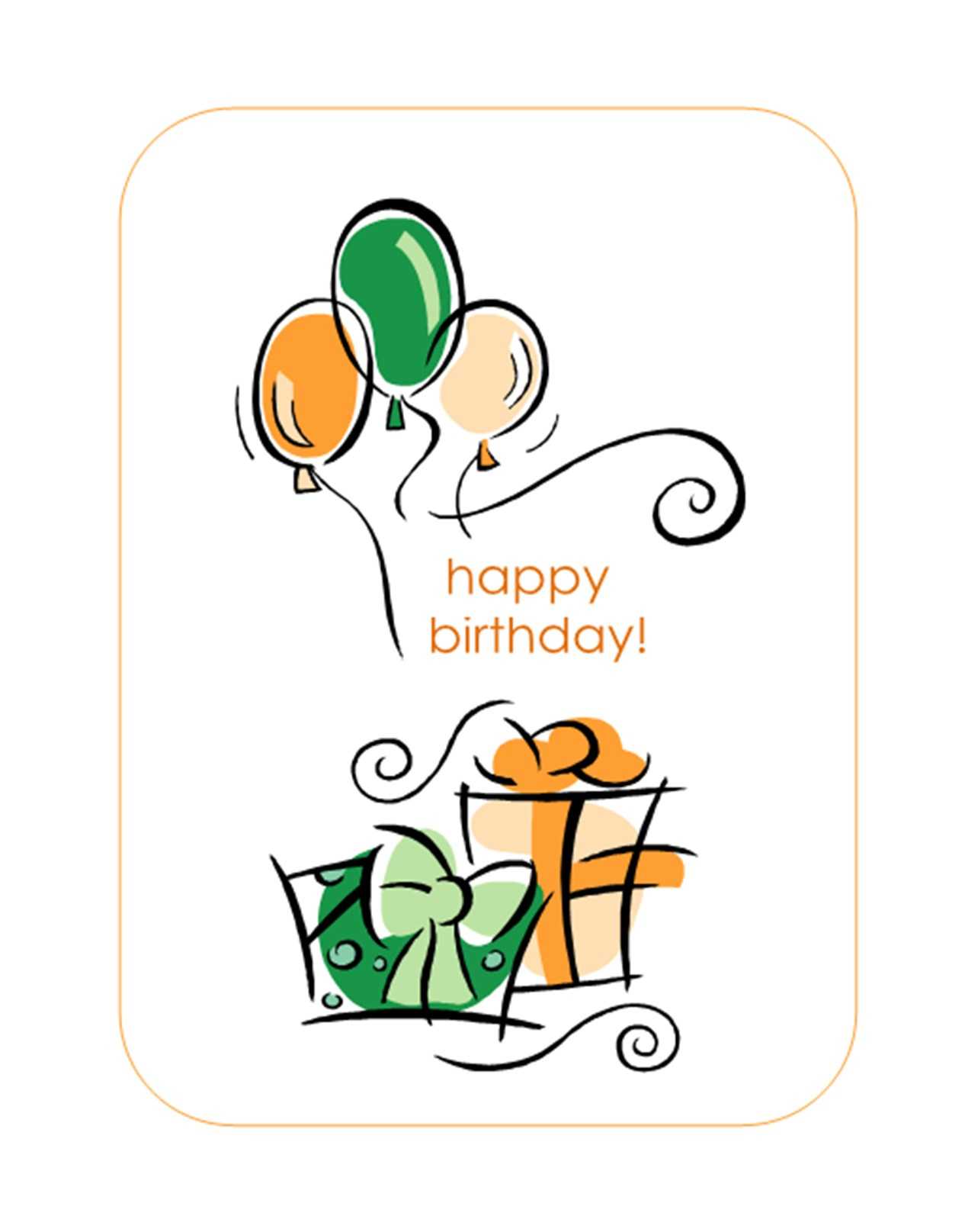The Best And Most Comprehensive Happy Birthday Card Hd Inside Quarter Fold Birthday Card Template