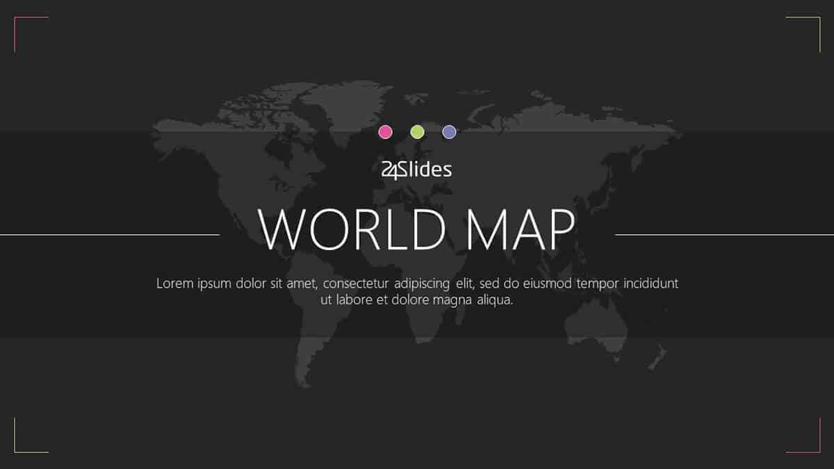 The Best Free Maps Powerpoint Templates On The Web | Present Throughout Where Are Powerpoint Templates Stored