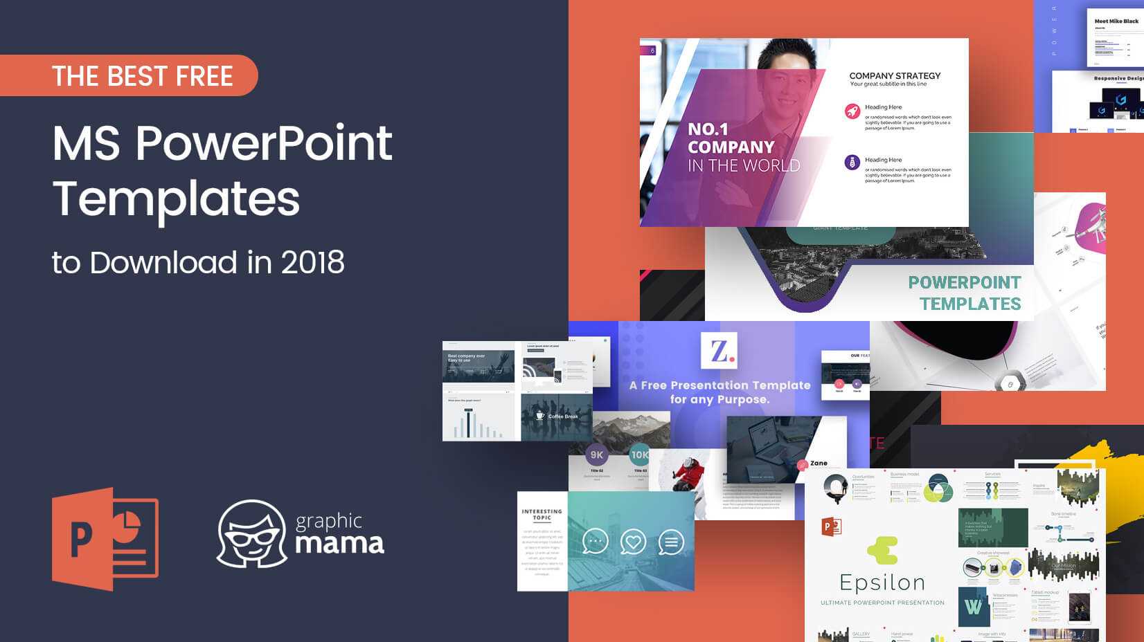 The Best Free Powerpoint Templates To Download In 2018 Intended For Powerpoint Sample Templates Free Download