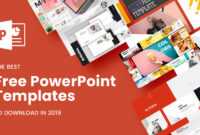 The Best Free Powerpoint Templates To Download In 2019 regarding Powerpoint Slides Design Templates For Free