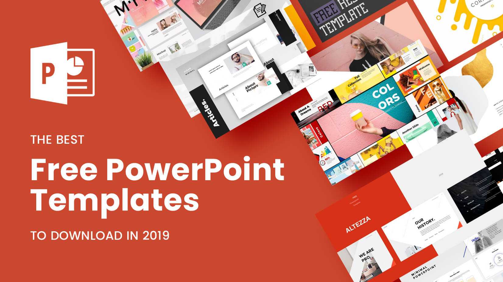 The Best Free Powerpoint Templates To Download In 2019 Regarding Powerpoint Slides Design Templates For Free