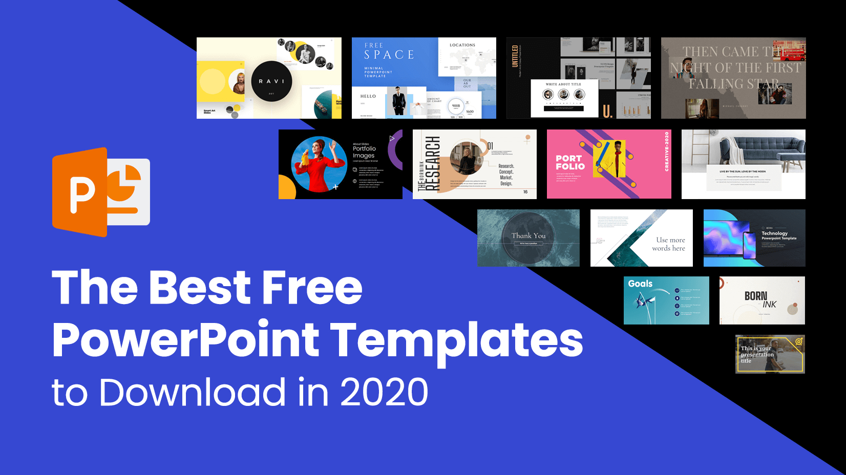 The Best Free Powerpoint Templates To Download In 2020 Intended For Multimedia Powerpoint Templates