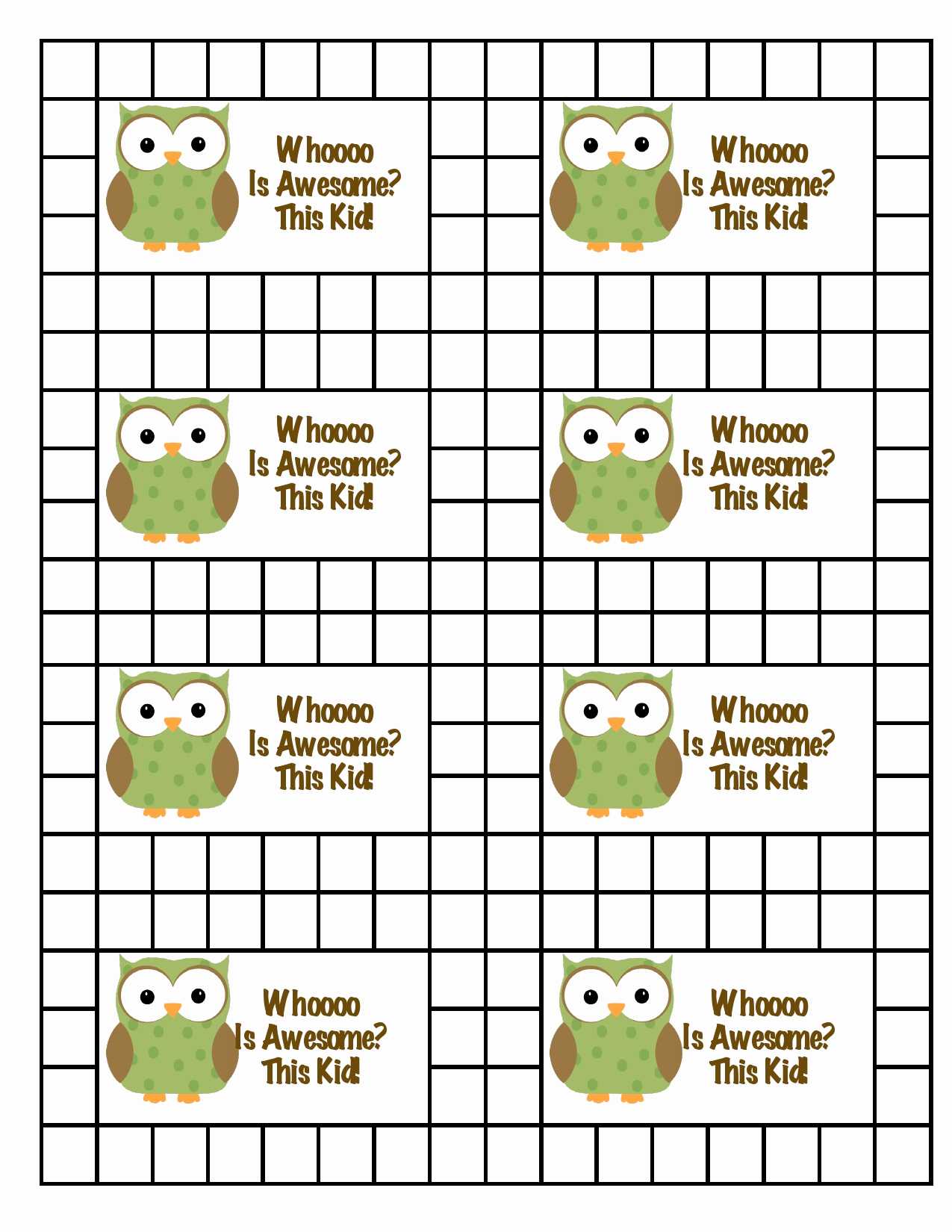 The Best Free Printable Punch Card Template | Salvador Blog For Free Printable Punch Card Template