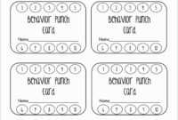 The Best Free Printable Punch Cards | Chapman Blog throughout Free Printable Punch Card Template