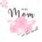 The Best Mom In The World, Vector Illustration. Mother’S Day.. With Regard To Mom Birthday Card Template