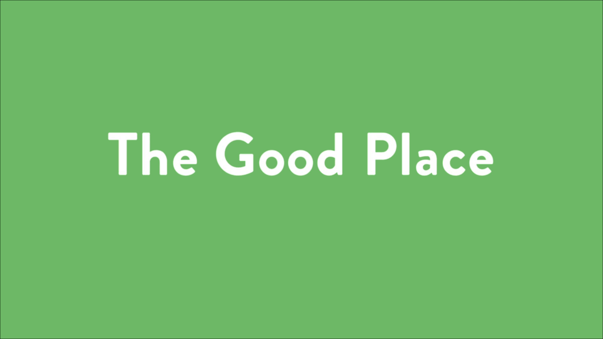 The Good Place – Wikipedia In Michaels Place Card Template