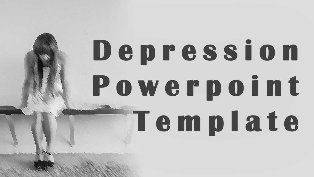 The Great Depression Powerpoint Template - Youtube Throughout Depression Powerpoint Template