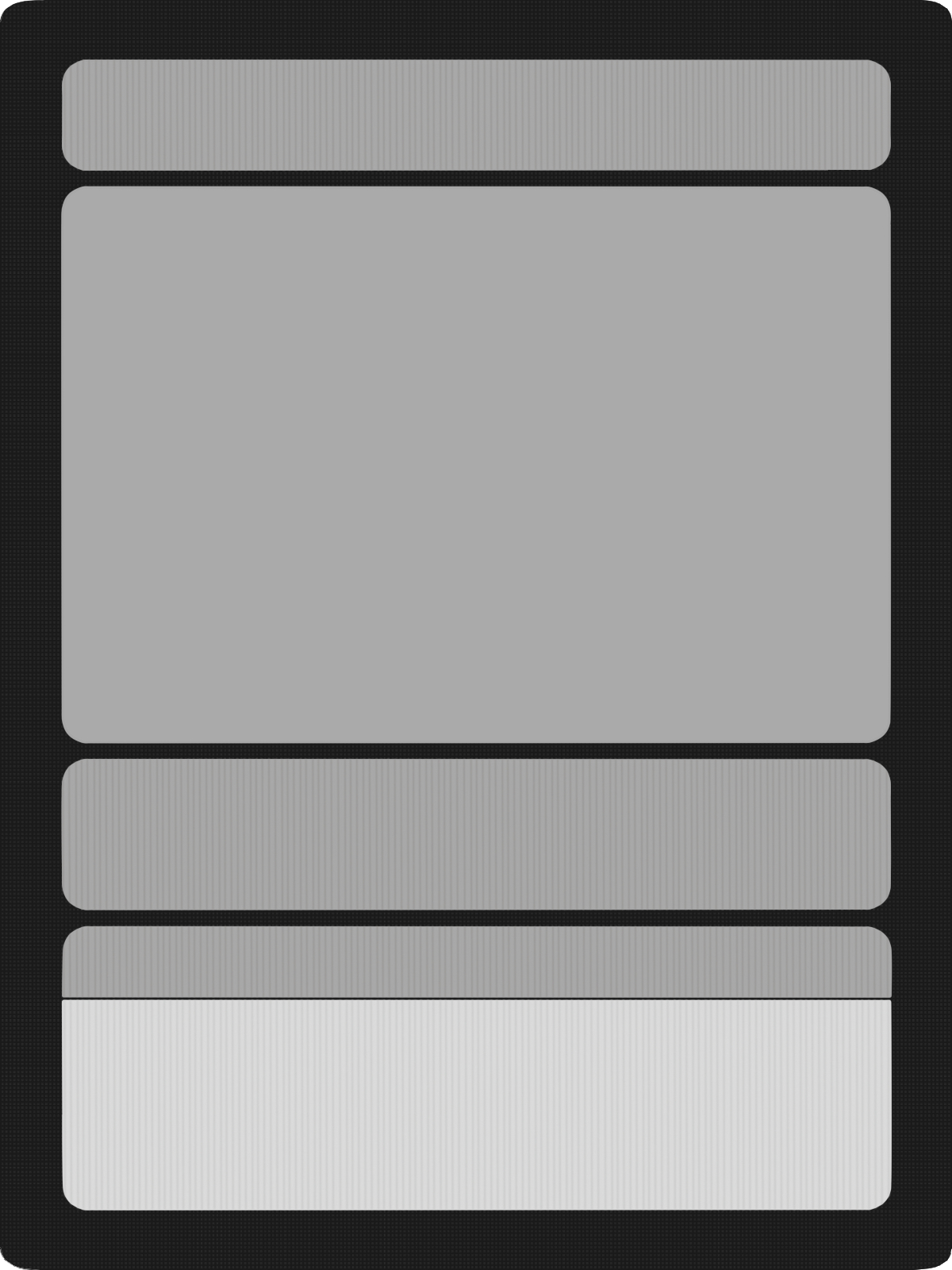 This Is A Free To Use Template For Those Wishing Throughout Blank Magic Card Template