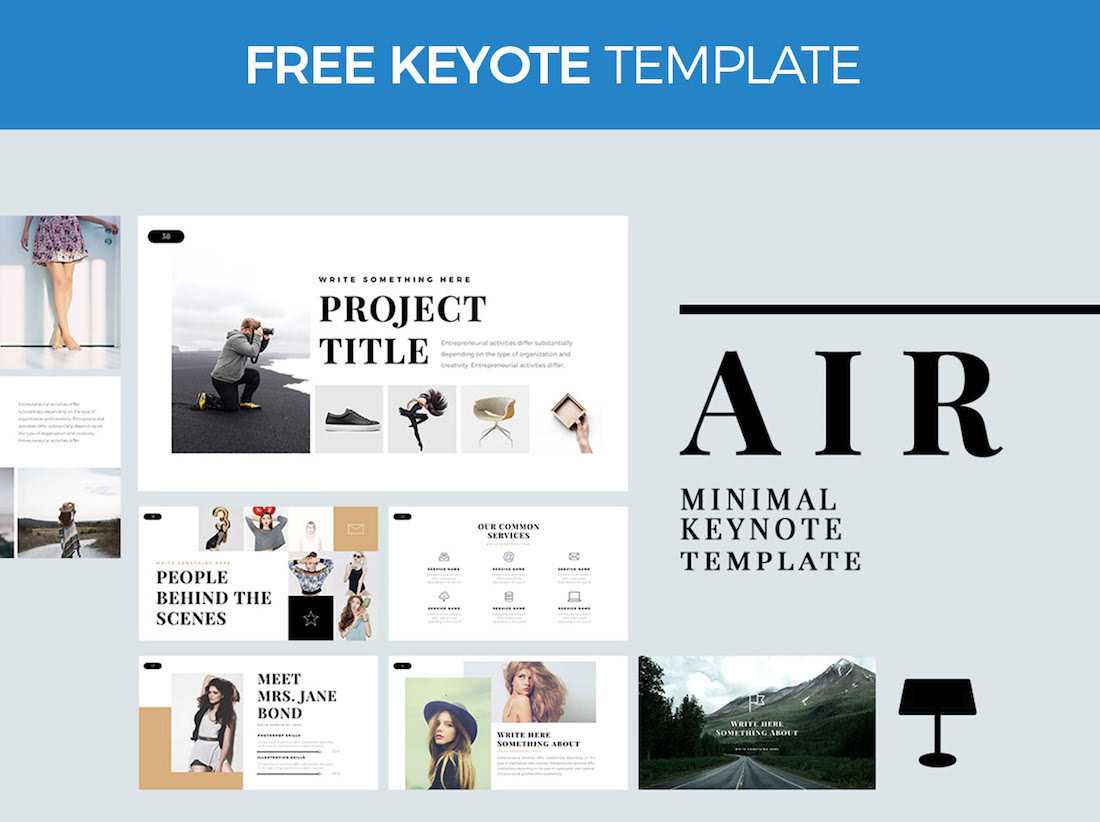 Top 37 Free Templates For Apple Keynote 2019 - Colorlib Intended For Keynote Brochure Template