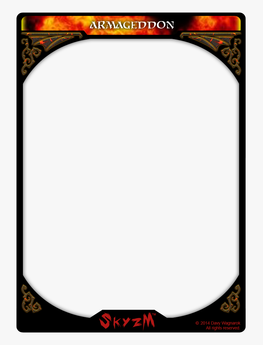 Trading Card Game Template – Card Game Template Png With Trading Card Template Word